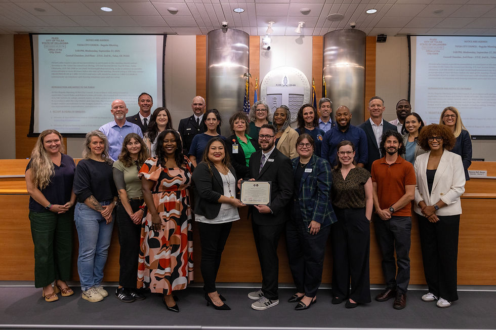 City Councilors, mental health and substance abuse advocates hold a proclamation
