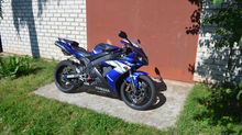 Продано АРХИВ Yamaha YZF R1 / 2004 год