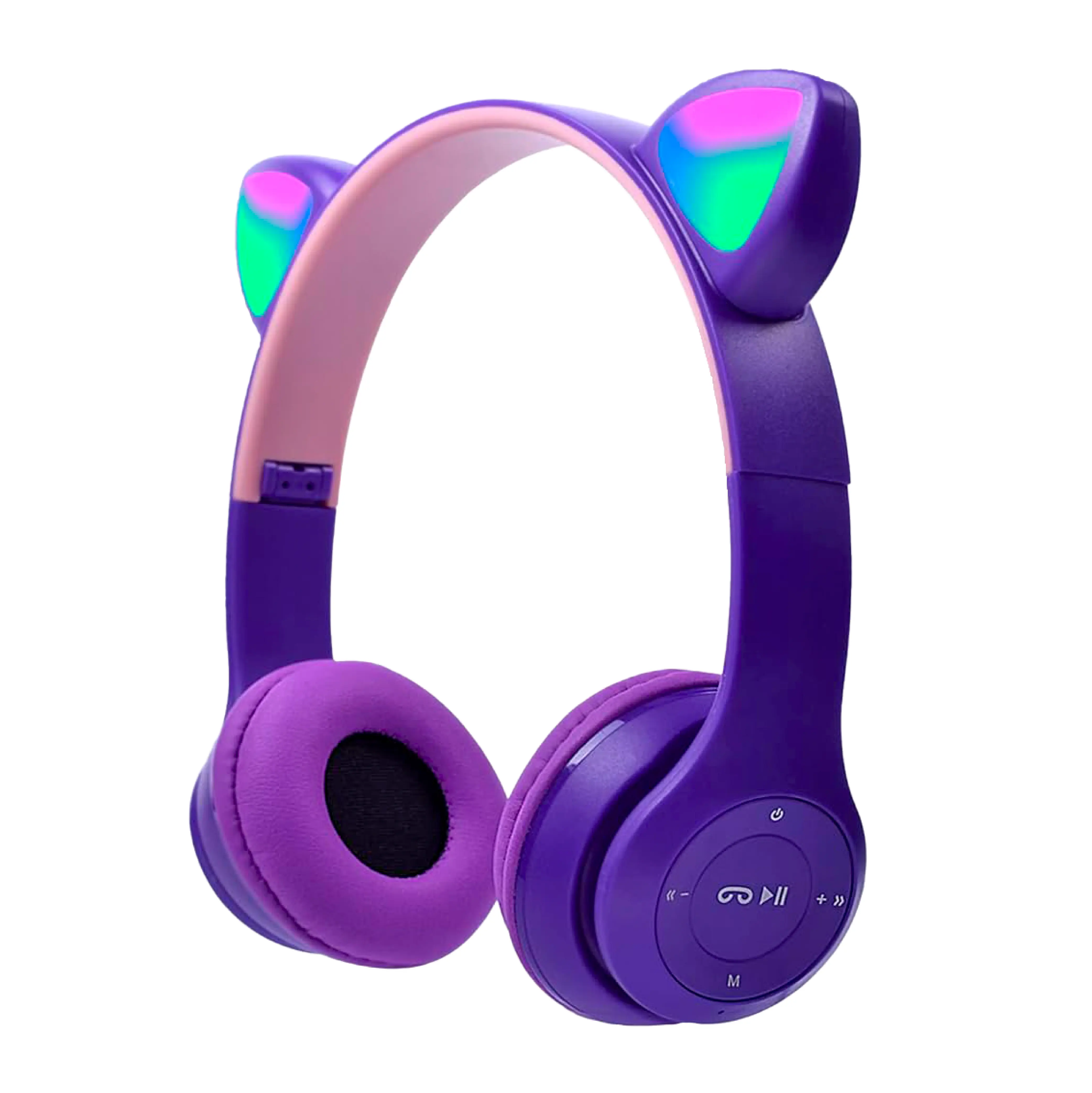 Audífonos Inalámbricos P47M RGB Gato