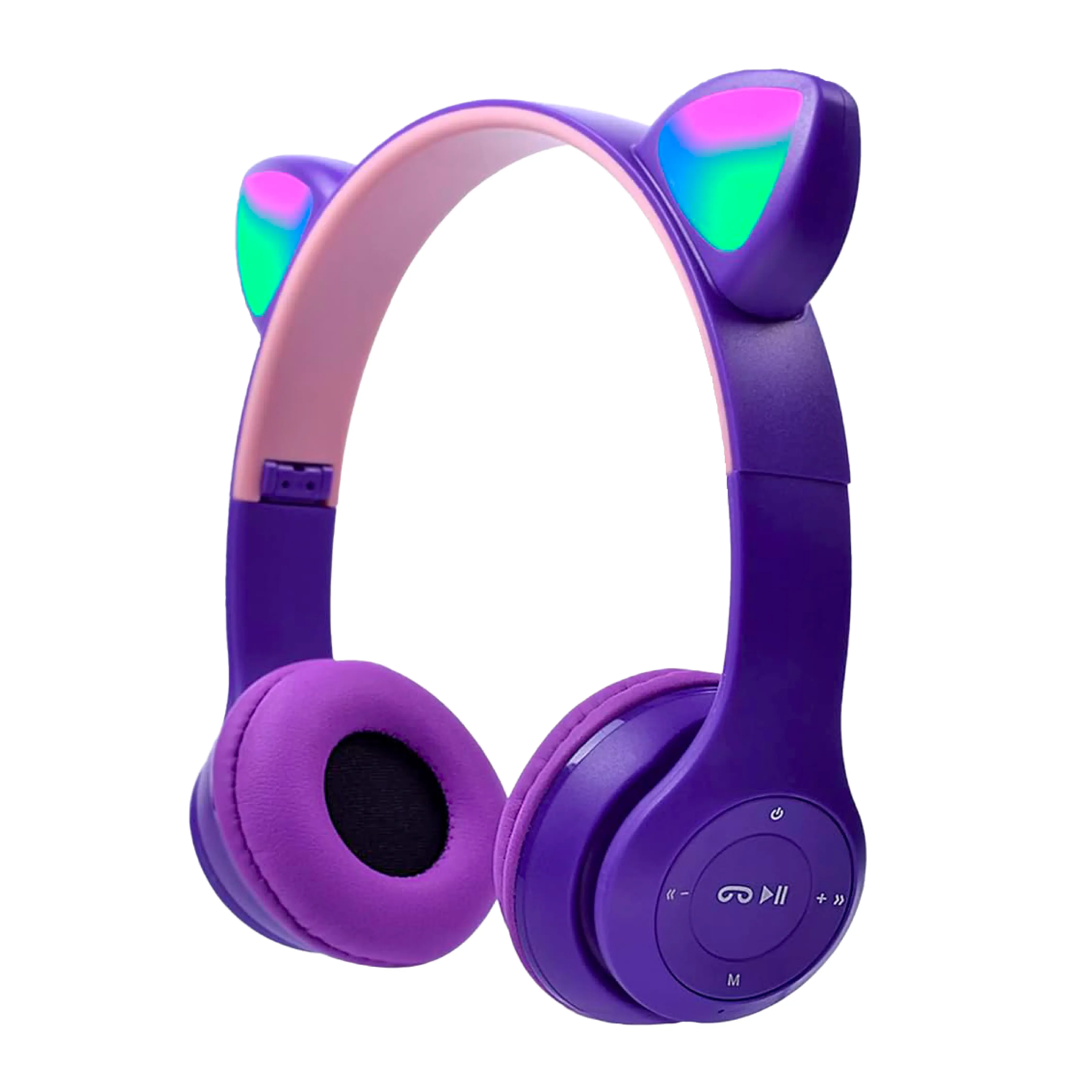 Audífonos Inalámbricos P47M RGB Gato
