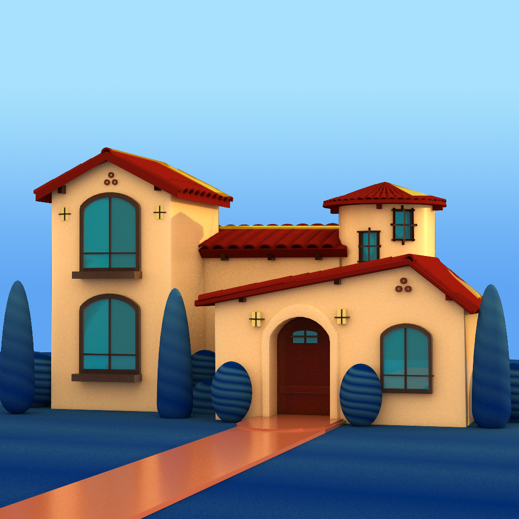 SpanishHouse_Render