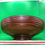 Thumbnail: Textured Mahogany Bowl