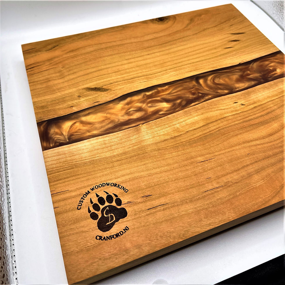 Thumbnail: Cherry Charcuterie River Board - Copper