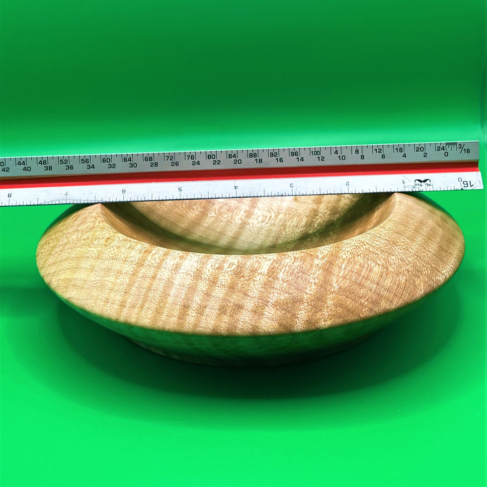 Thumbnail: Figured Maple Coin Vessel