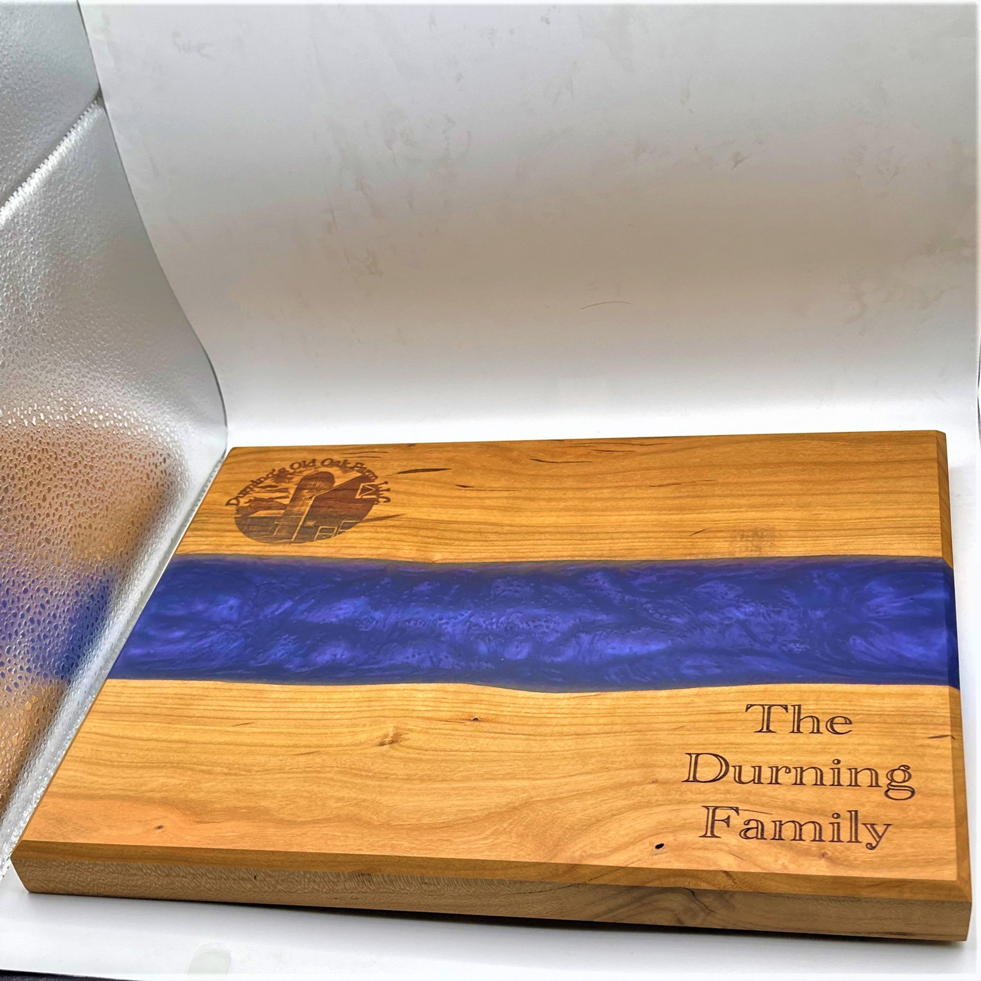 Cherry Charcuterie River Board - Personalized