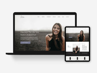 Premium Wix Templates For Coaches