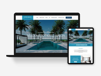 Our New Wix Hotel Template