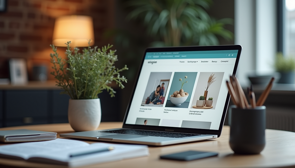 Enhance Your Online Presence with Professional Website Design