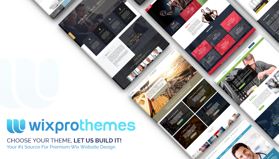 Wix Pro Themes Premium Wix Themes Wix Website Templates