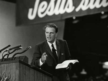 Preaching Redemption Among Racisim: Remembering Billy Graham