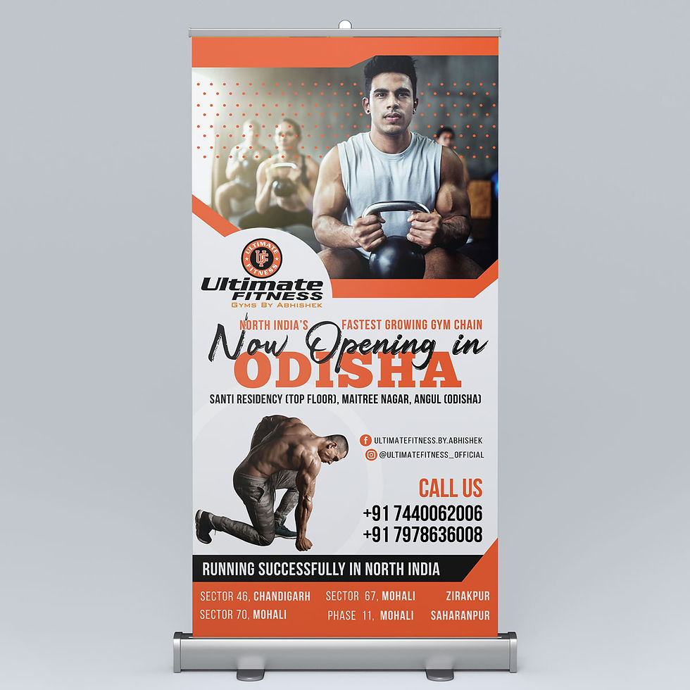 Standee Design