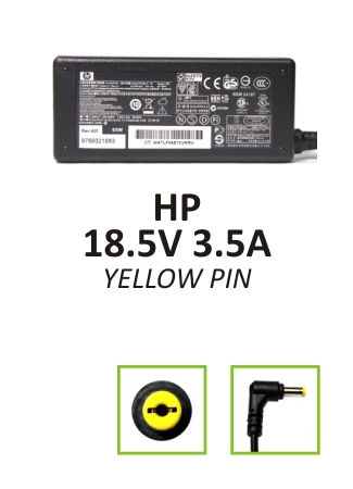 HP 18.5v 3.5a