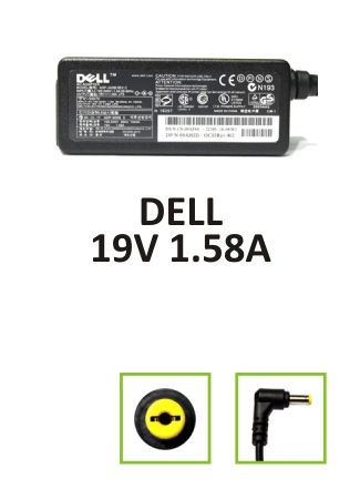 Dell 19v 1.58a