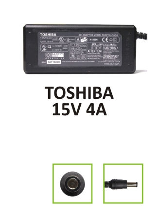 Toshiba 15v 4a