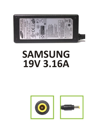 Samsung 19v 3.16a