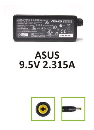 Asus 9.5v 2.315a