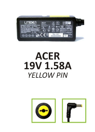 Acer 19v 1.58a