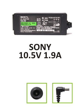 Sony 10.5v 1.9a