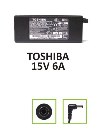 Toshiba 15v 6a
