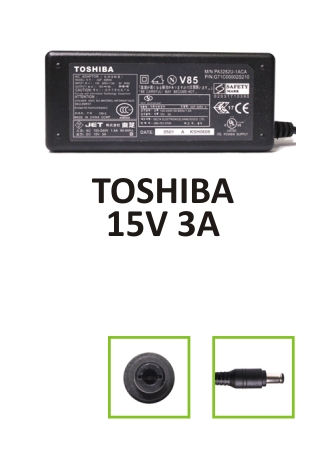 Toshiba 15v 3a