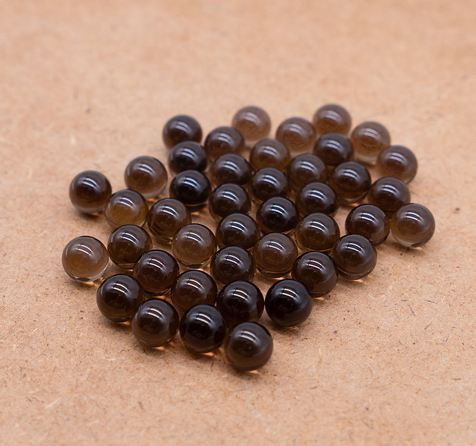Smoky Quartz 10 MM Balls, Mini Gemstones Sphere, Natural Smoky Quartz Gemstones