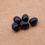Thumbnail: Black Onyx Egg, 13 X 18 MM Natural Black Gemstones Eggs, Onyx Meditation Healing