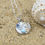 Thumbnail: Sterling Silver Pendant with Pear Shape Larimar Stone