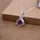 Thumbnail: pomegranate Silver pendant Judaica Jewelry, 925 Sterling silver Pomegranate