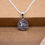 Thumbnail: Capricorn Zodiac Silver Necklace, Double-Sided Capricorn Zodiac Pendant