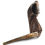 Thumbnail: Shofar number 01 size 20-25 cm with Rabbi Machfood Kosher Certificate