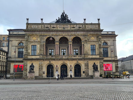 A Stroll Through Architecture, A Thought on Music