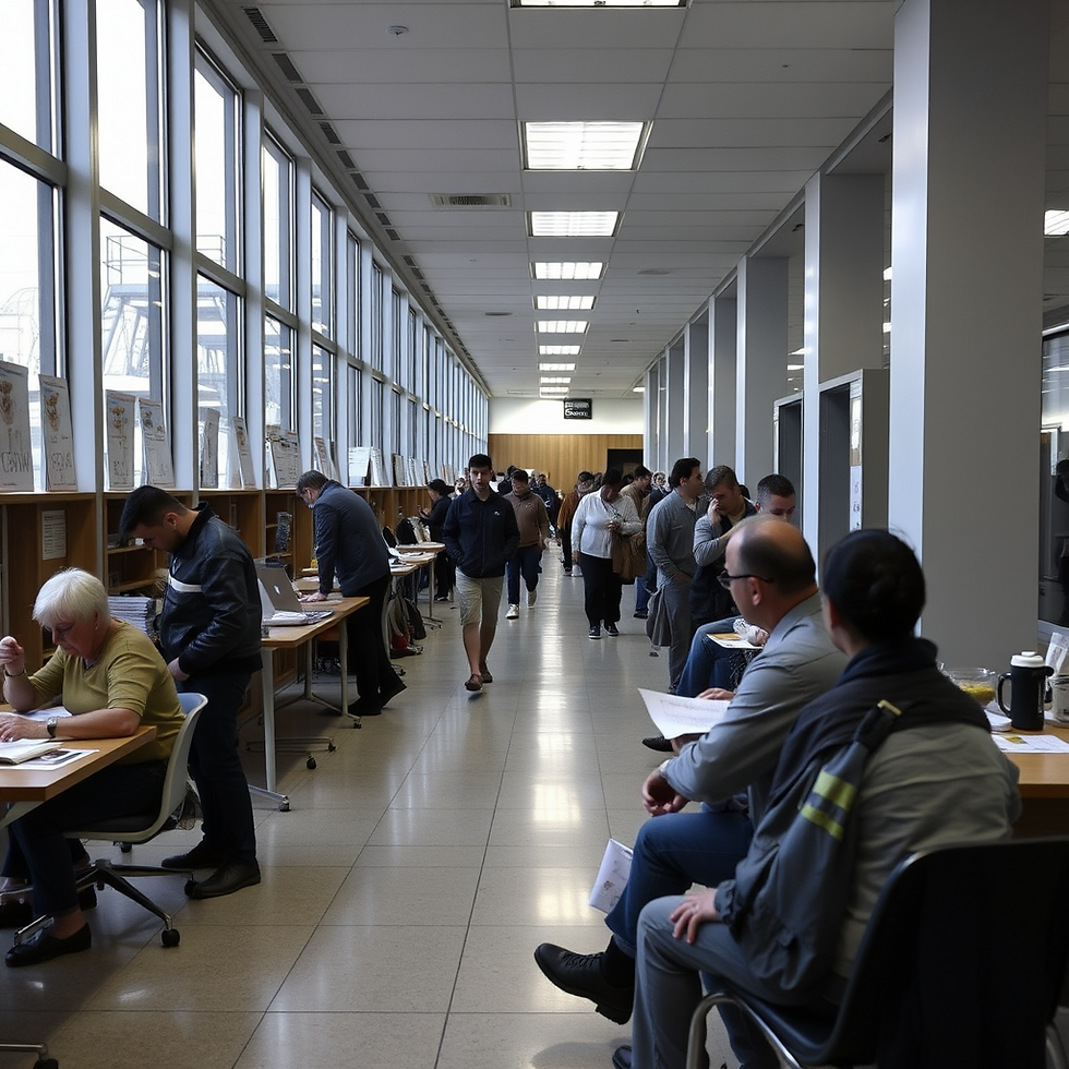 White-Collar Recession in the U.S. Labour Market