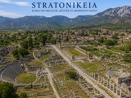 Stratonikeia: Karia'dan Günümüze Uzanan Bir Medeniyet Katmanı