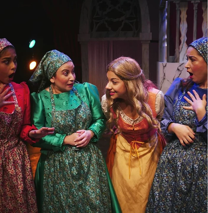 Sand dunes in a desert landscape used as a background for Avocadots Digital Agency Cyprus