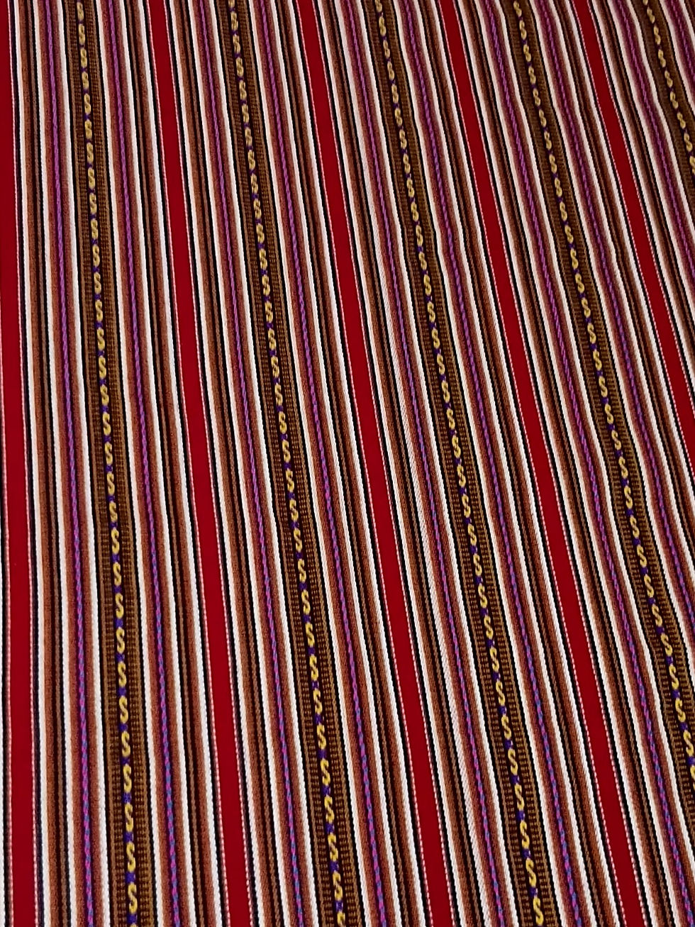 Miniatura: Manta Peruana Modelo Palla 120cm x 240cm