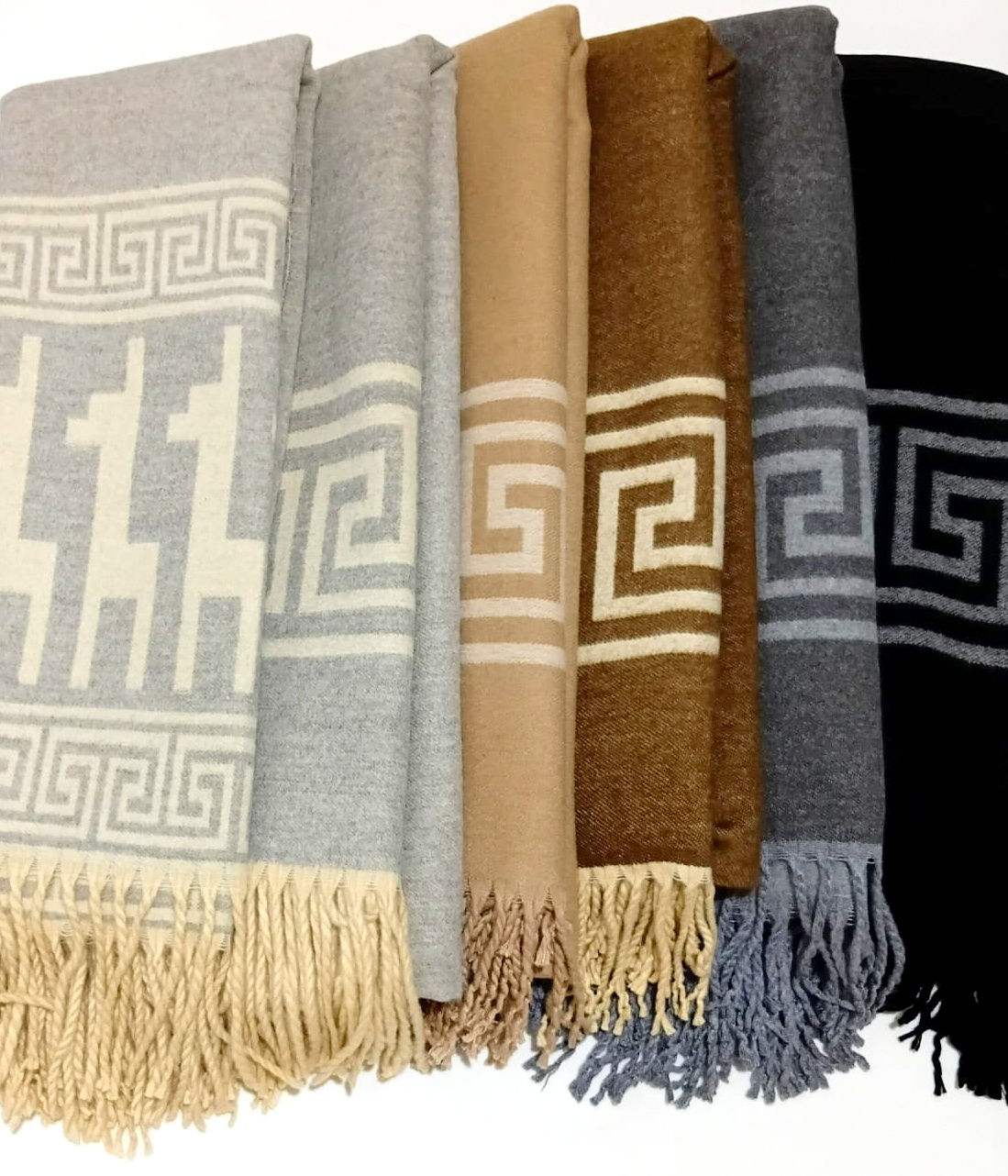 Pashmina Peruana de Alpaca 180cm x 60cm