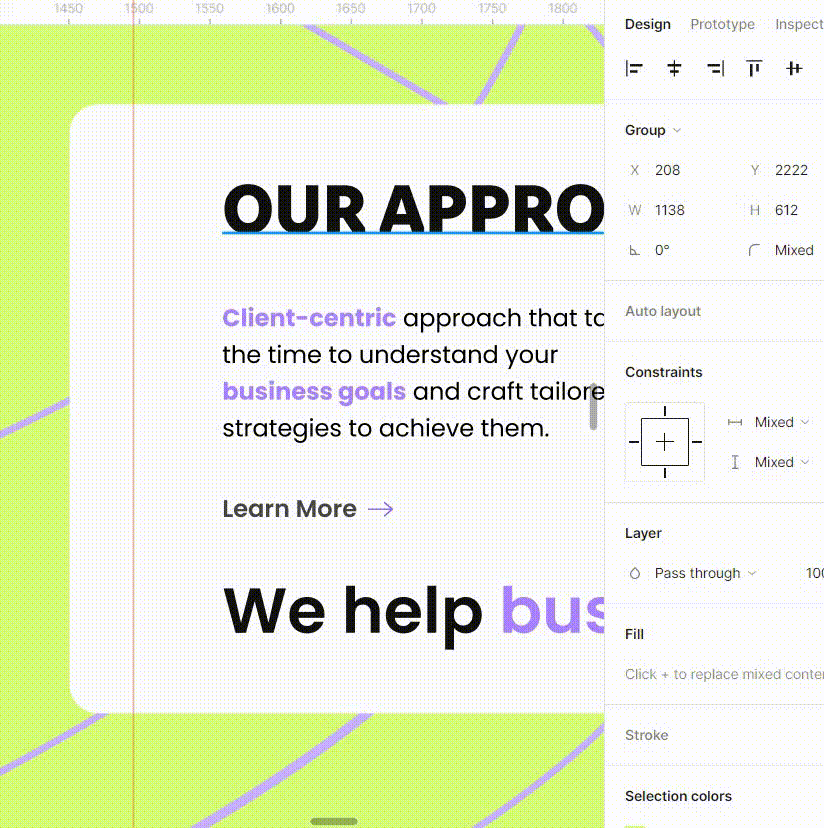 Web Design GIF