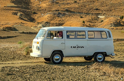 THE CARAVAN CY side view