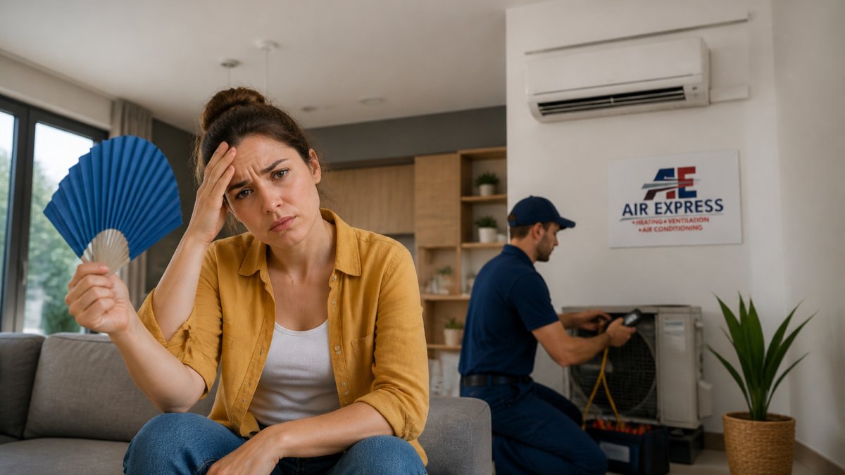 Why Is My AC Not Cooling? Troubleshoot Fast