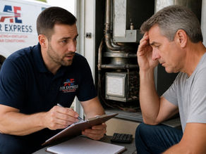 7 Signs of Dishonest HVAC Repair Quotes