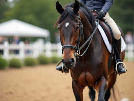 Top-quality Small Dressage Horses for Ambitious Riders