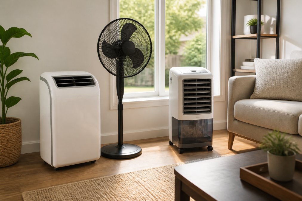 Conditioned Air Alternatives for Homes