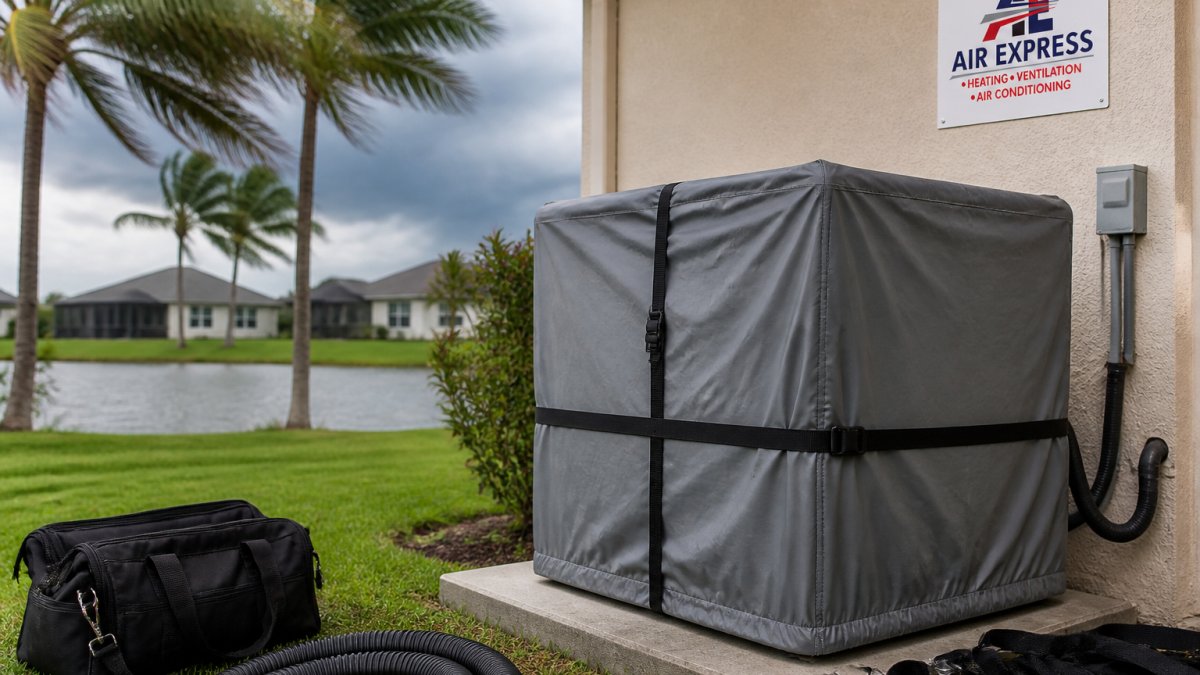 How to Protect Outdoor HVAC Equipment During Florida Hurricanes