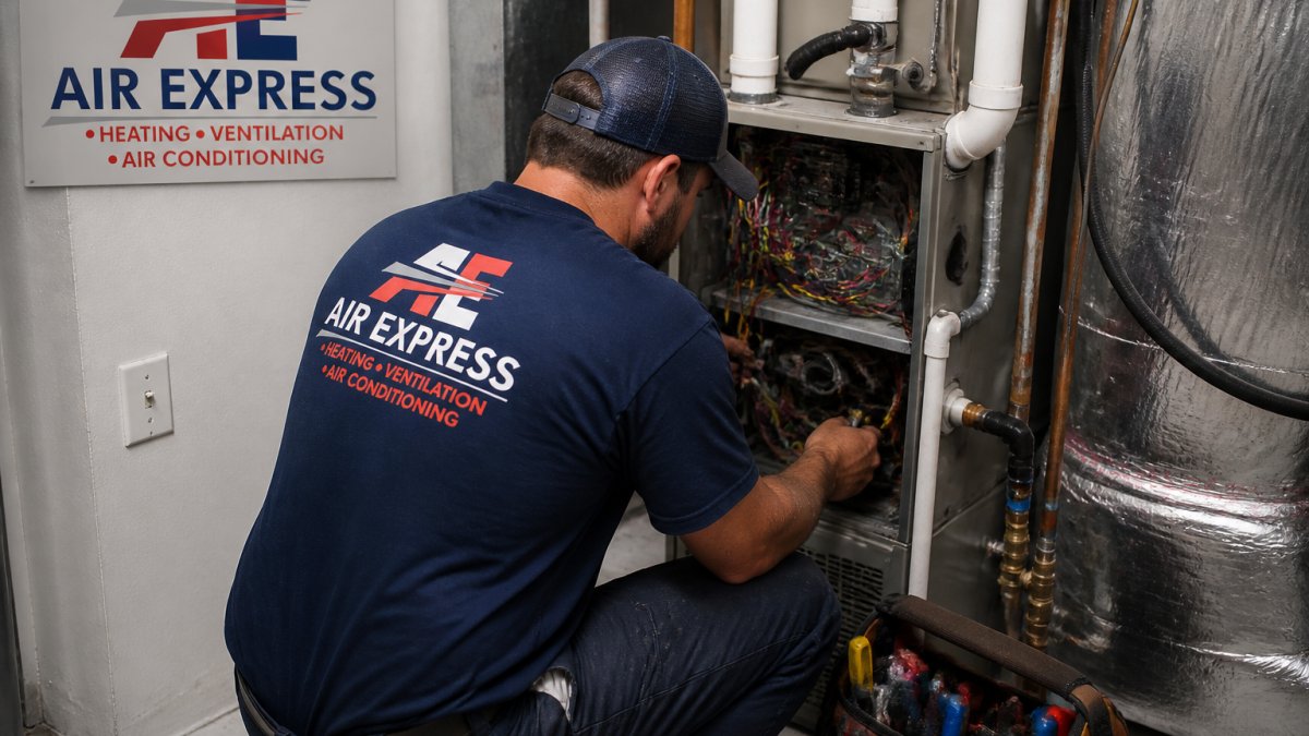 Express Plumbing Heating & Air: Services & Reliability