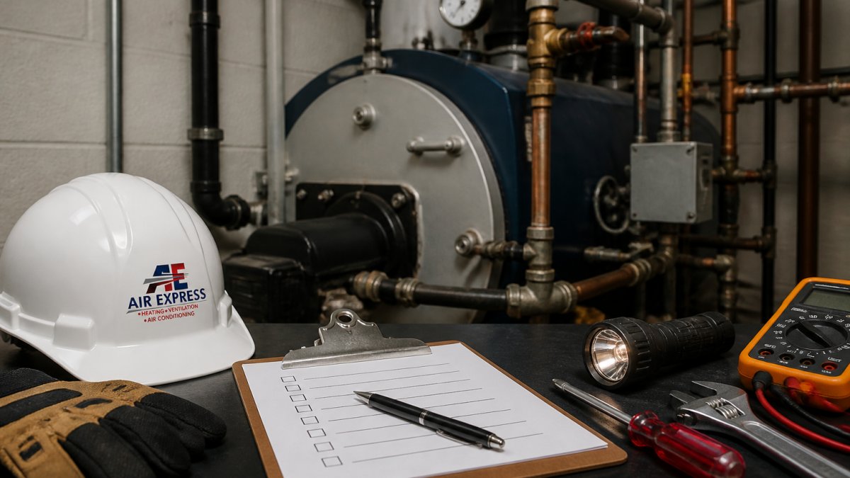 Top 5 Commercial Boiler Checks Before Florida Winter