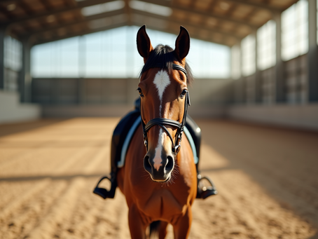 Unique Small Dressage Horses for Sale at Petite Prix