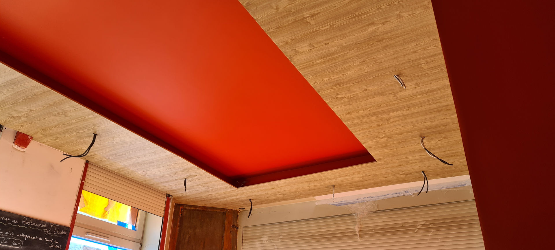 Adhésif bois texturé Lille