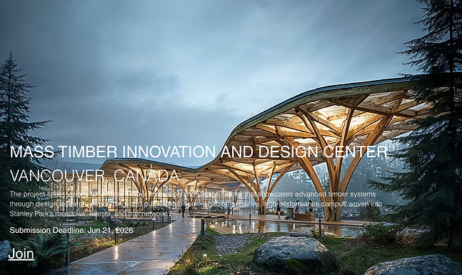 Mass Timber Innovation and Design Center