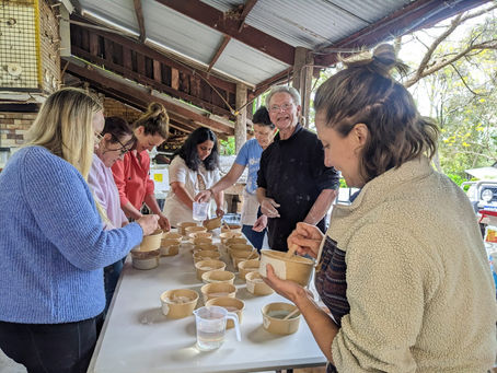 Unveiling the Magic of Glazing: A Deep Dive into Gary Hambleton's Workshop (Pyre Nov 2024)