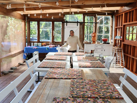 Introducing Sandy Winkle’s Sheila Shack Studio: Where Clay Meets Weaving, and Creativity Finds Community